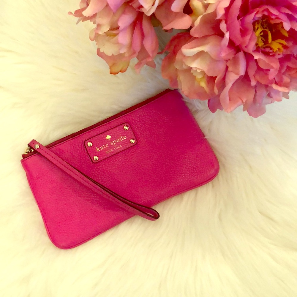 EUC Kate Spade wristlet